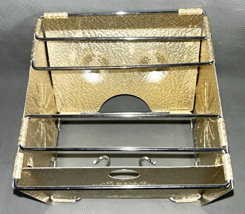 VTG 1970's Sterno Stove Camping Folding Cooking Stove w/ Box No Fuel - Picture 8 of 10