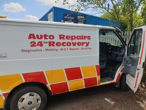 Ford Transit Van Recovery Truck Spares Or Repair - Picture 2 of 6