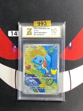 Pokémon S-Chinese 30th-P Squirtle 003/30th-P Promo Card 2026-Z gold 10