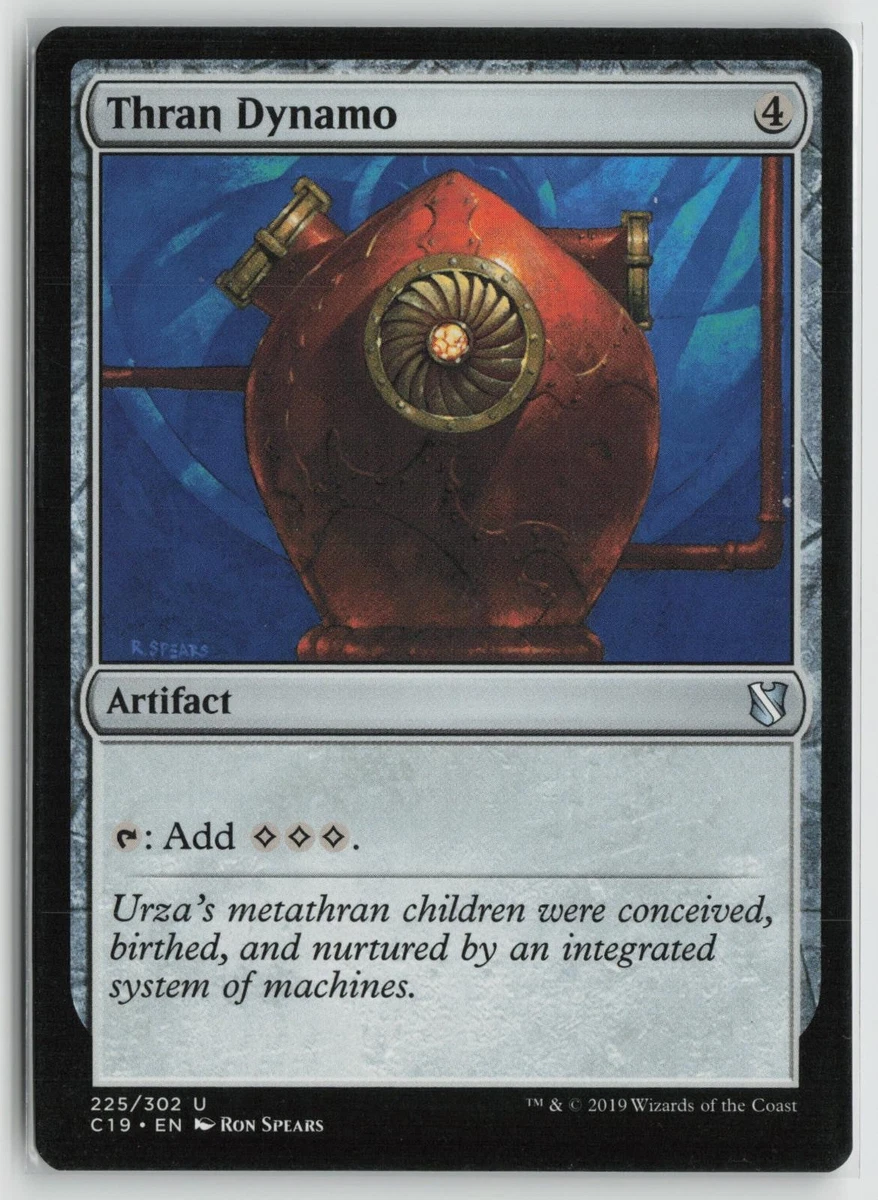 Thran Dynamo Magic: The Gathering Individual Trading Card Games