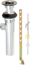 Pfister 972022J Drain Assembly, Brushed Nickel