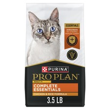 Purina Pro Plan Senior Cat Food Dry 7+ Complete 3.5 Pound (Pack of 1) 7.58 per pound
