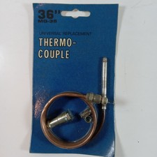 Universal 36-Inch Thermocouple MG-36 Screw-In Type Clamp Type