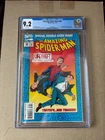 Amazing spider-Man #388 CGC 9.2 WP KEY: Origin of Eddie Brock (Marvel 1994)