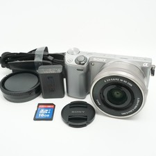 SONY Alpha NEX-5T 16.1MP Mirrorless Camera 16-50mm Lens Kit 35 Languages Japan