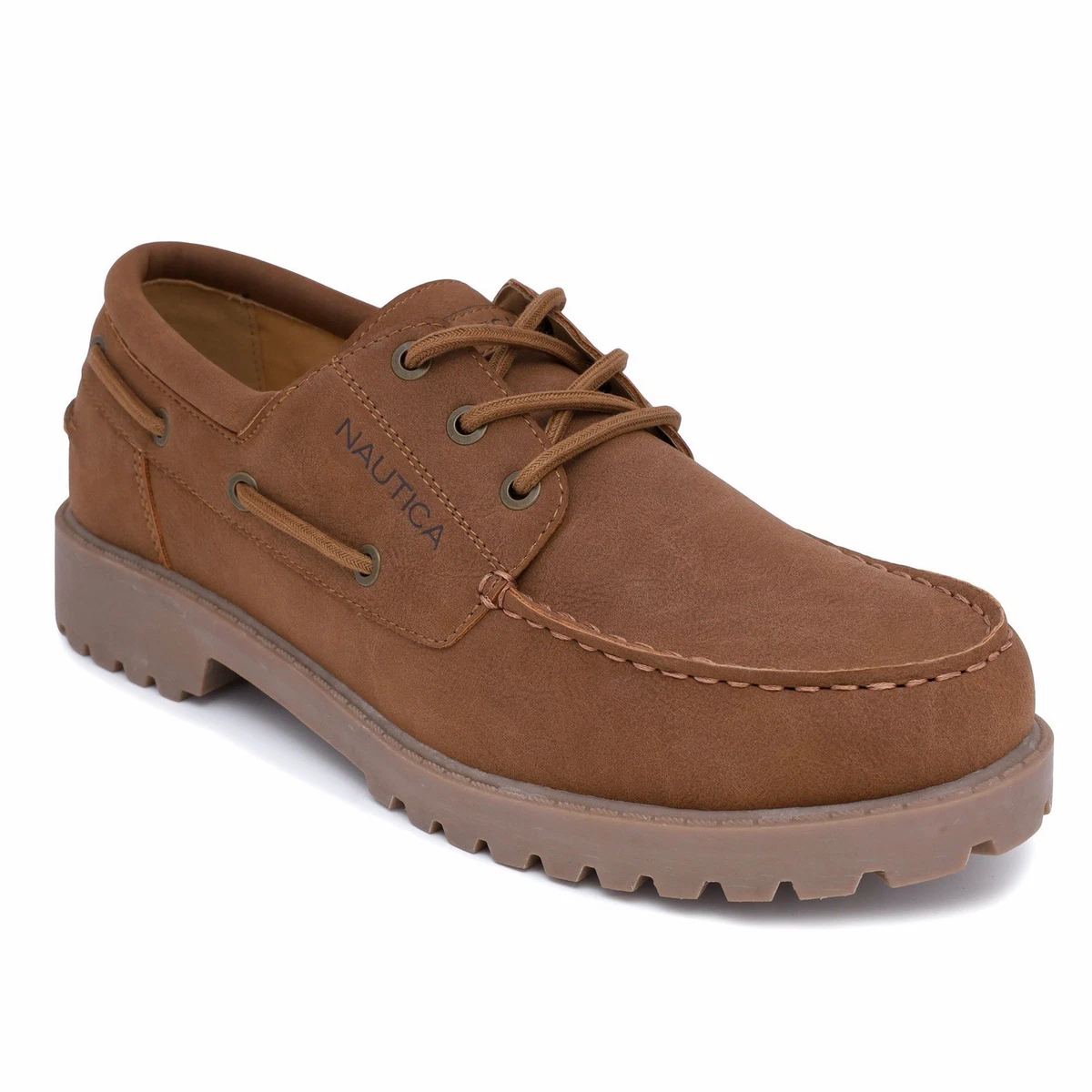 Nautica Boat Shoe Brown Casual Shoes for Men for sale | eBay display picture 3