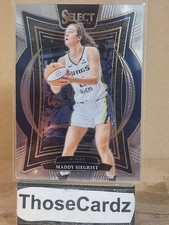 2025 Panini WNBA Select Concourse #77 Maddy Siegrist