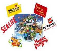 25% Rabatt für bis 4 Tickets ☆ Freizeitparks z.B. Heidepark, Legoland u.a.