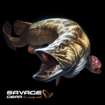 Savage Gear Big Bait Hecht Box - Hard & Softlure Kunstköder Paket