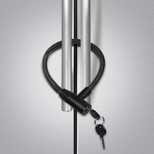 Rofio Fridge Lock, Childproof Refrigerator Lock with Keys for French Door Fri...