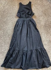 English Factory  Maxi dress Size XS Black