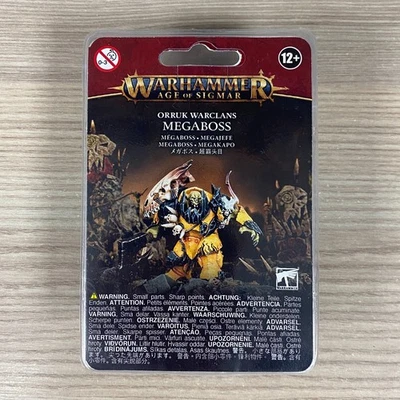 Orruk Warclans Megaboss Warhammer Age of Sigmar AOS Ironjawz Figur - Bild 1 von 4