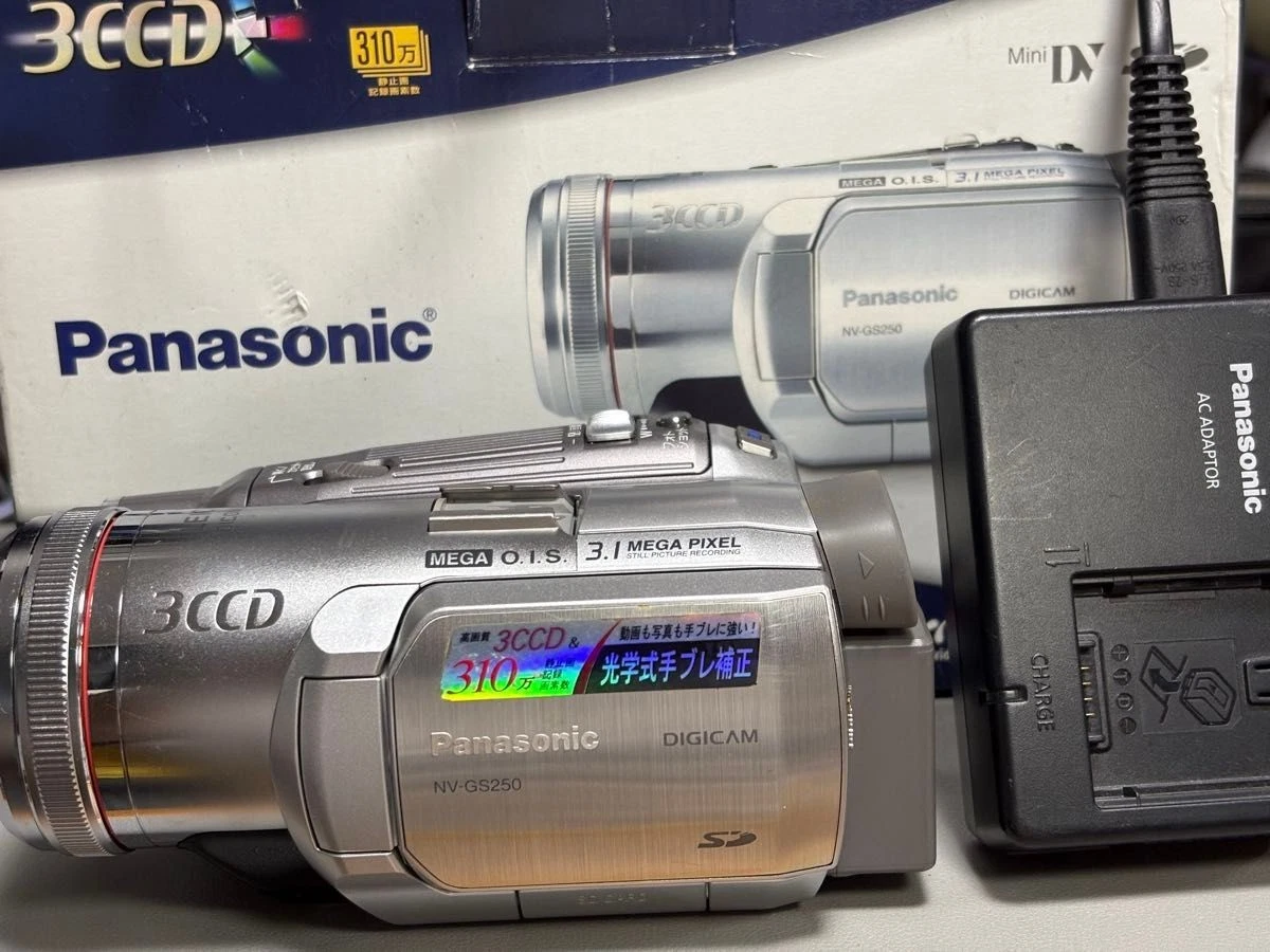 Las mejores ofertas en Panasonic NV Videocámaras MiniDV | eBay