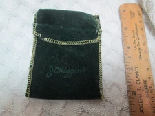 Vtg J.C. Higgins Pouch Only for Pocket Hand Warmer made in Japan