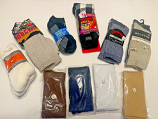 lot of socks men/women mixed  NEW W/TAGS  10 sets