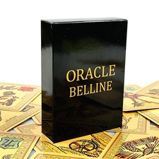 Oracle Belline Cards French Version Mysterious Divination Oracle Cards.