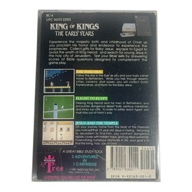 King of Kings The Early Years NES Nintendo Video Game  1991 CIB Complete *Read