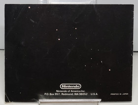 Donkey Kong 3 NES Instruction Manual ONLY  Nintendo Authentic