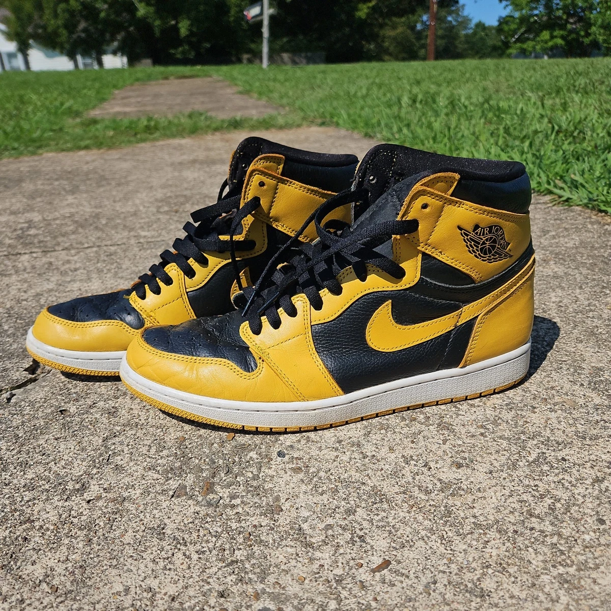 Jordan 1 Retro High Black for Sale | Authenticity Guaranteed | eBay