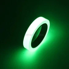 Luminous Tape Self-adhesive Glow In The Dark Safety Stage Home Decor 10mm Width
