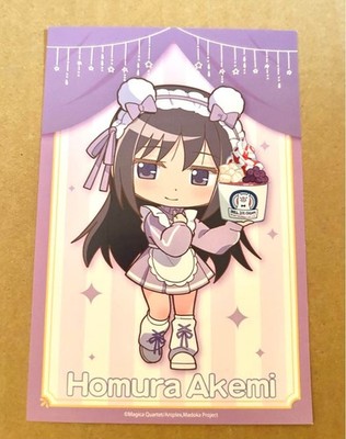 Puella Magi Madoka Magica Madoka Magica Madomagi Rollkuchen Eispostkarte