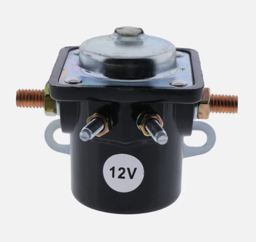 12V B6AZ-11450-A D2AF11450AA Solenoid Relay For Ford BRONCO CUSTOM FALCON - Image 4 of 4