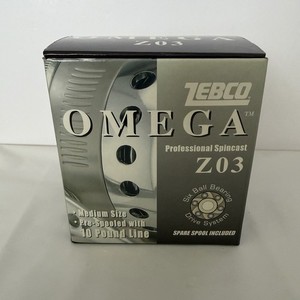 Zebco OMEGA Z3PRO スピンキャストリール 本体中古品 Zebco Omega Pro Z03 | eBay