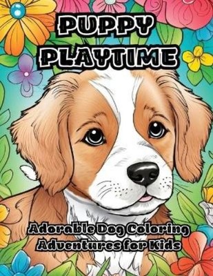 Colorzen Puppy Playtime (Paperback) (UK IMPORT)
