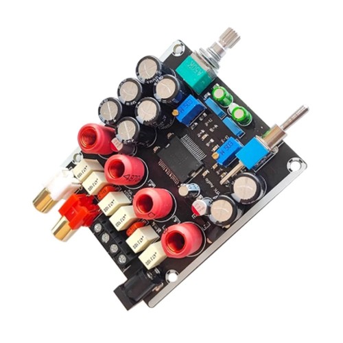 Modulo Amplificatore Audio Digitale TA2024 12V 2x15W HIFI - Scheda Per Auto