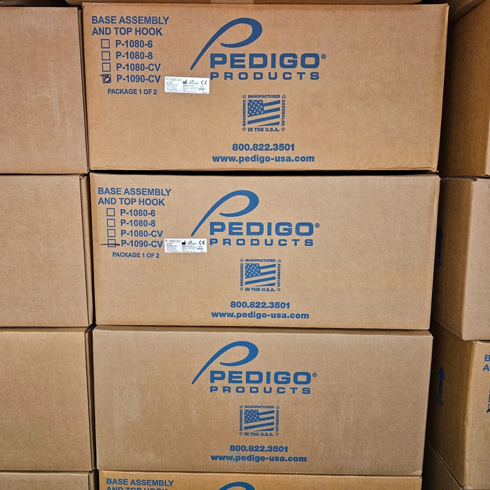 PEDIGO P-1090-CV Clearstep 5-Leg Base w/ Stainless Steel IV Stand - Imagem 3 de 4