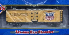 ATLAS O 3-RAIL EASTSIDE (LOS ANGELES, CALIFORNIA) 40’ WOOD SIDE REEFER CAR!
