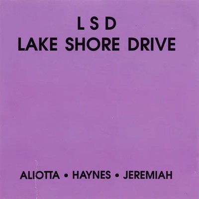 CD Aliotta Haynes Jeremiah L S D Lake Shore Drive Big Foot