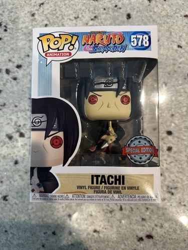 Funko Pop! Animation Naruto Shippuden Itachi #578 Special Edition Vinyl Figure