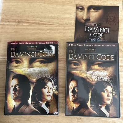The DaVinci Code (DVD, 2006, 2-Disc)w/ Slip Cover