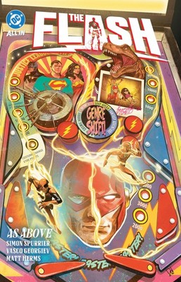 The Flash Vol. 3: As Above by Spurrier