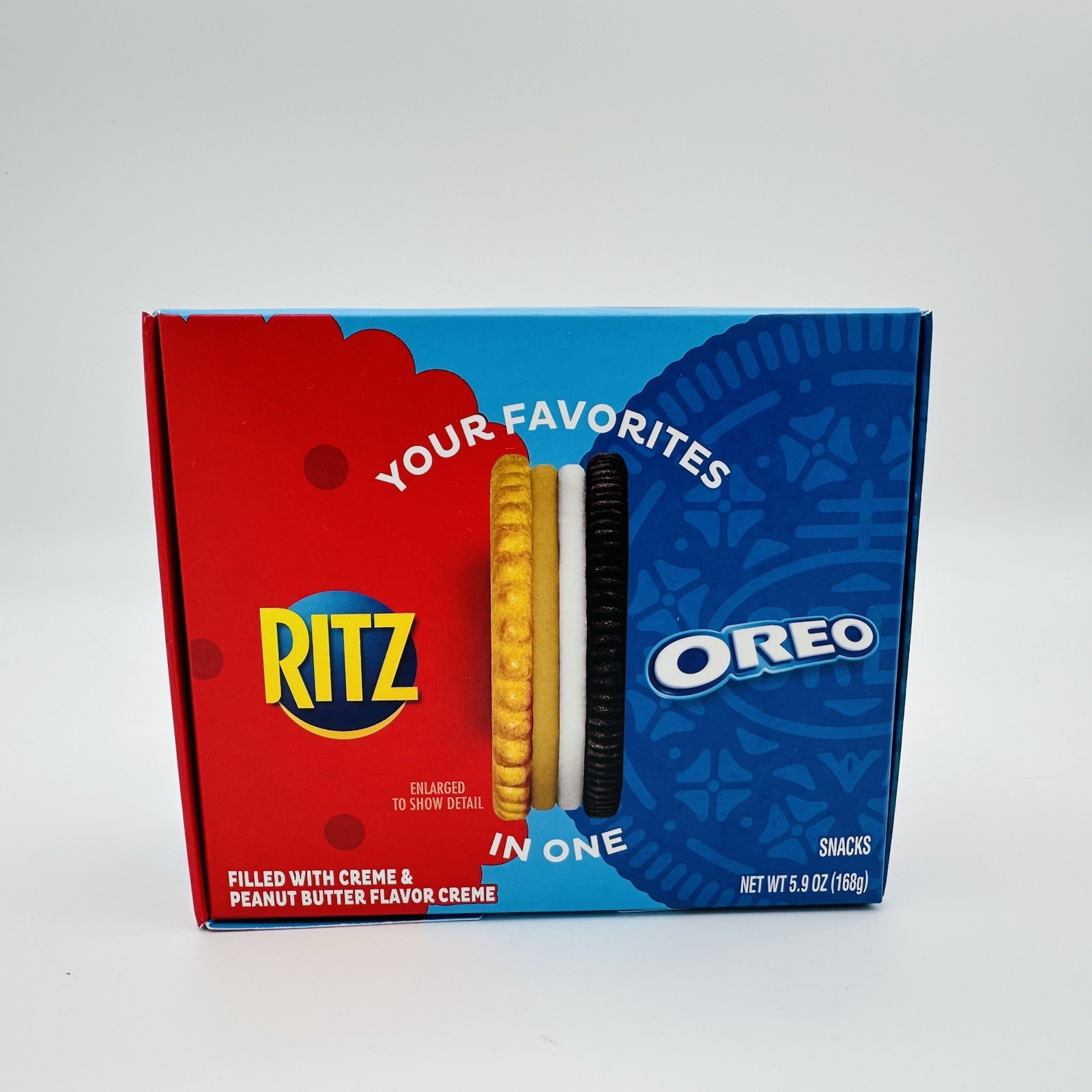 Oreo Ritz Bit Ritz Oreo Limited edition Cookie Collaboration Box! 1/1000! Rare ...
