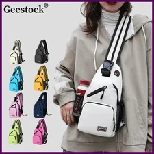 Geestock Small Crossbody Bags For Women Sling Chest Bag Female Mini Travel Sport