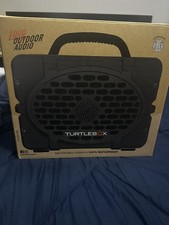 TurtleBox Thunderhead Gray Waterproof Bluetooth Gen 2 Outdoor Portable Speaker