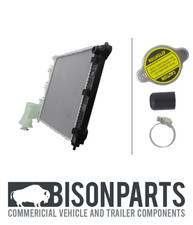 "RADIATOR WITH HEADER TANK 6385013001 FOR MERCEDES V-CLASS & VITO W638 1995-2003