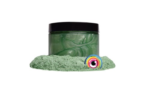 Premium Mica Powder Pigment “Arashiyama Green” (50g) Multipurpose DIY Arts an... - Picture 4 of 9