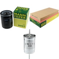 Mann Inspektionspaket FüR Mitsubishi Carisma 1.8 16V GDI Volvo V40 Kombi 1.8I