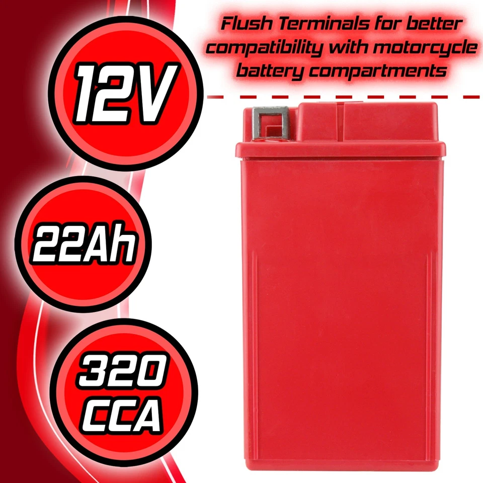 BIG DOG-Pitbull 2011-05' Replacement 20L-BS Battery from Banshee , 4 Yr Warranty - Image 2 of 4