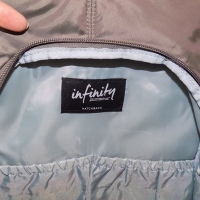 infinity collection by lug hatchback mini backpack black 3 Backpack, METALLIC OLIVE : Clothing, Shoes & Jewelry Use Suggestion Nfinity PETITE Black Sparkle Backpacks