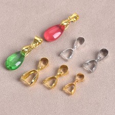 20 Stck Silber/Gold Anhängerhalter Klemme Ka...