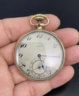 Elgin G.M Wheeler Model Yellow Gold Filled Case Manual Wind Antique Pocket Watch