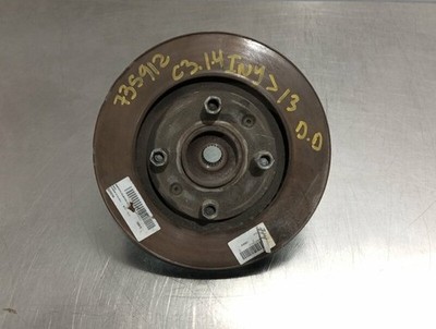 DERECHA achsschenkel vorne rechts CITROEN C3 SELECTION 2002 735912