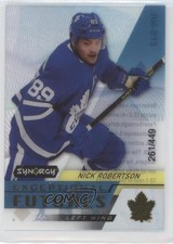 2020 Upper Deck Synergy Exceptional Futures Gold /449 Nick Robertson #EFS-NR i9o