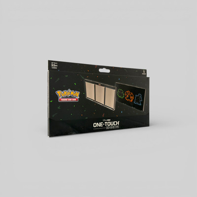 Ultra Pro | Neon Kanto One Touch Edge | Pokémon 3-Card Holder