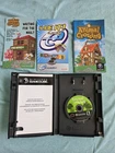 Animal Crossing No Memory Card Mint GameCube Black Label CIB with Inserts