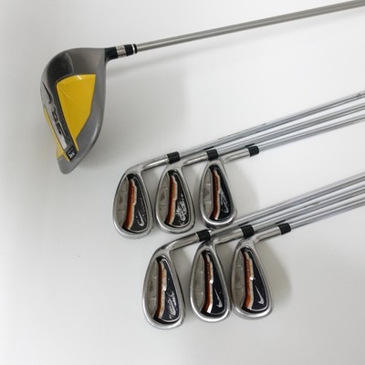 NIKE GOLF SQ SUMO2 460/IGNITE DRIVER Eisen 7tlg Set 4-6.8.9/PW Flex-S No H/C